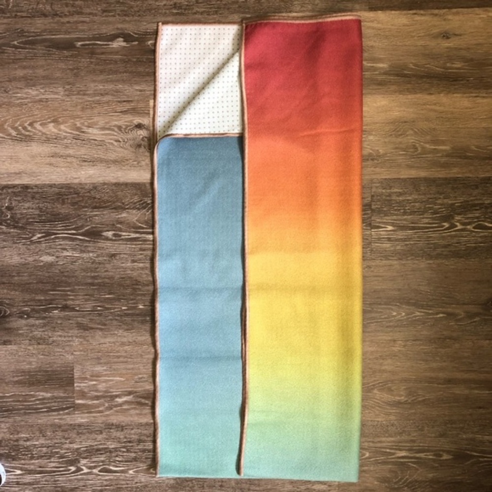 Tafari Skidless Yoga Mat Towel by Yogitoes Manduka